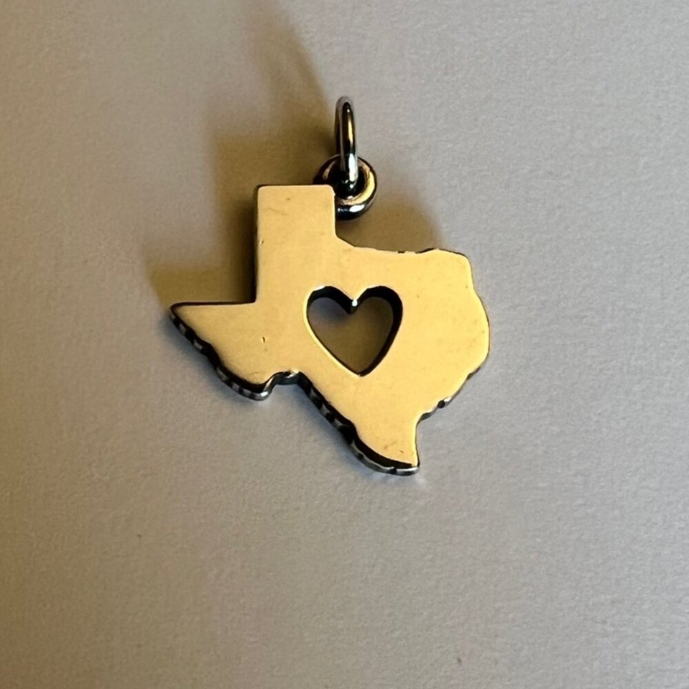 James Avery Deep in the Heart of Texas Charm
